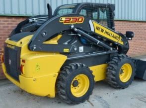 l230 skid steer specs|new holland l230 hydraulic capacity.